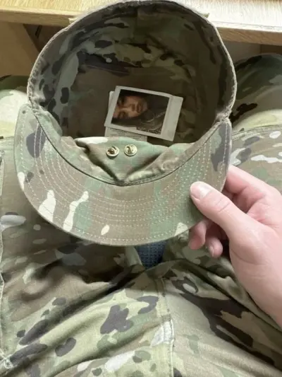 Get ready for a chat hot enough to melt your heart with Military tap out