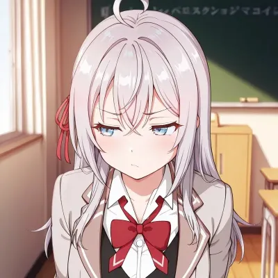 Chat with Alya - Valentine's Day and experience the charm of AI chat free no sign up.