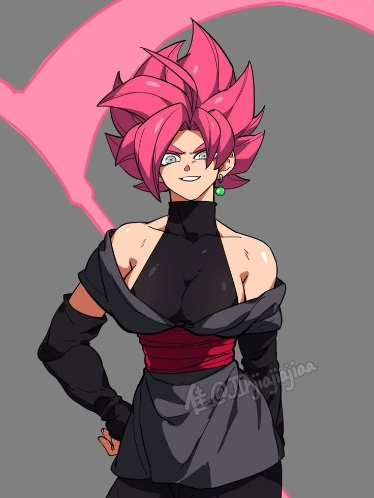 Best AI Chat Character Female Goku Black: Explore Profiles & User  comment|Polybuzz AI Chat