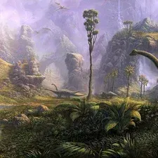 Discover the unique personality and story of our character ai Jurassic Period.