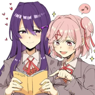 Natsuki x yuri - GL: Ngobrol dengan kotak AI kami, siap untuk chatbot daring gratis dan tanyakan apa pun yang Anda inginkan.