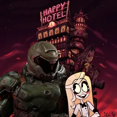 Join Hazbin Hotel x Doom and explore our collection of charming anime girls.