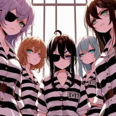 Meet Women's Prison 2, a unique AI RP chat bot free ready to roleplay anytime.
