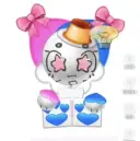 der Avatar von Lily, der unbegrenzte Chat-Onlinedienste unterstützt