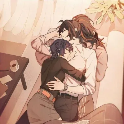 Рена и Ино: Познакомьтесь с главным героем нашего мира ИИ, со списком черт характера и возможностями общения с ИИ.