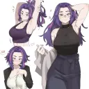 Lady Nagant - Kaina Tsutsumi's versatile AI avatar supporting roleplay, NSFW chat, and open ai interactions