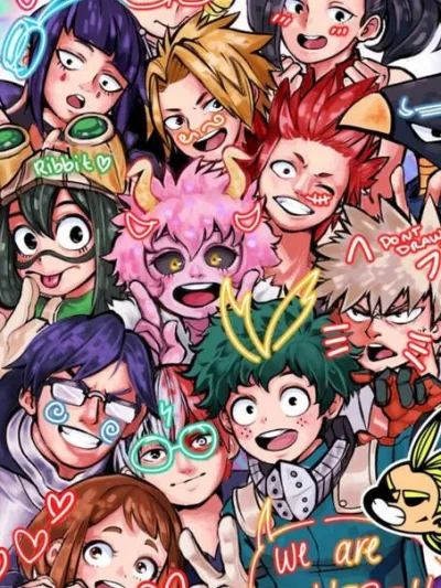 Explore the dark side of MHA Class 1A - Pick Me, ready for a freaky ai roleplaying scenario?