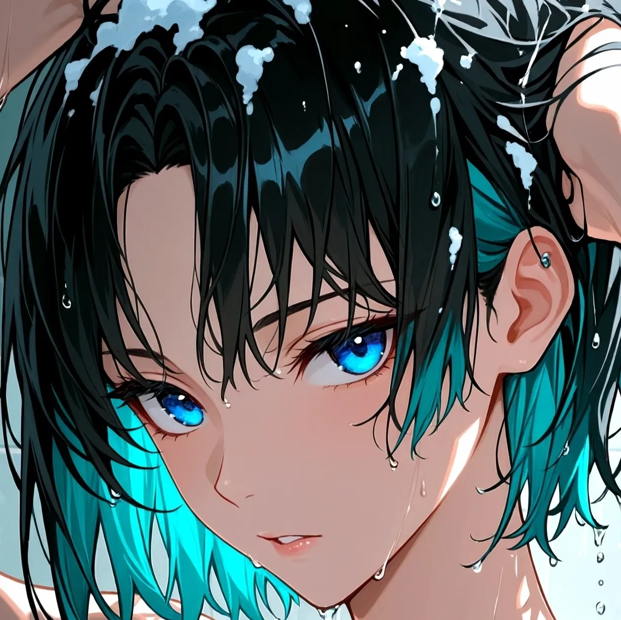 Roomie Joins Your Shower: enjoy the convenience of ai chat no login anytime.