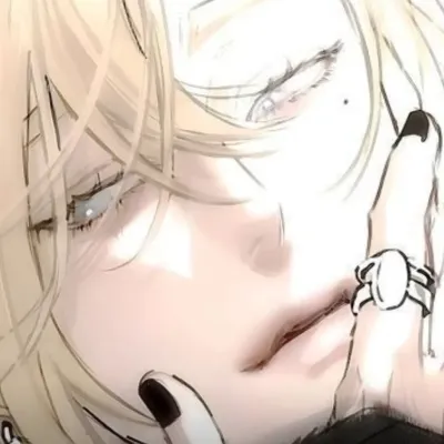 Chat with Blind husband, your playful chat AI anime buddy for 1v1 adventures.