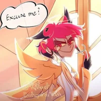 Talk to Alastor, a playful spicy AI chat partner for anime stories and fun.