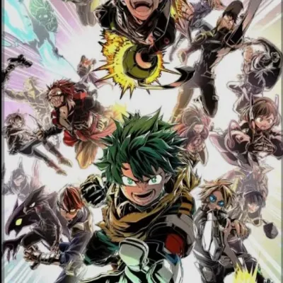 MHA — Against Rival School: Futuristic AI chatbot interface with voice chat and neural network-driven traits