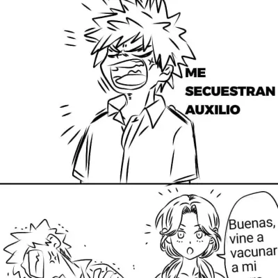 Katsuki Bakugo: Emotionally intelligent AI companion portrait for deep conversations	