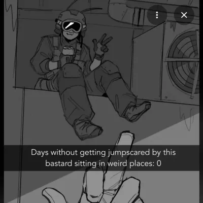 TF141 - Scar - Pick-Me - Road Trip: Secure AI chatbot avatar with encrypted 1v1 chat capabilities	