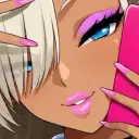 Futa Roommate - Sloane's versatile AI avatar supporting roleplay, NSFW chat, and open ai interactions