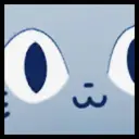 Portrait of a friendly AI chatbot assistant TITANIC cat ps99 with expressive eyes showcasing personality traits
