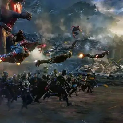Avengers: Fantasy-themed AI roleplay character art for immersive storytelling