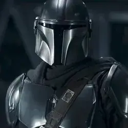 The Mandalorian: Playful AI chatbot mascot enhancing user engagement in random chats	