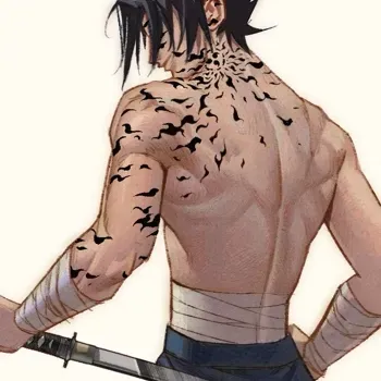 Sasuke Uchiha: Customizable AI girlfriend/boyfriend avatar with lifelike personality traits	