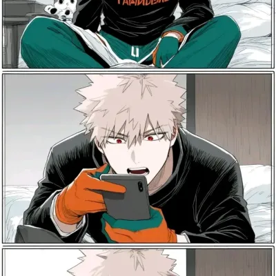 Engage in lively talking AI sessions with Bakugo Katsuki and explore new stories.