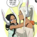 the avatar of Mirko and Nira who is your Virtual Assistant with Soulgen's Personality Matrix, Blending AI Chat Precision and Character Traits of Curiosity.
