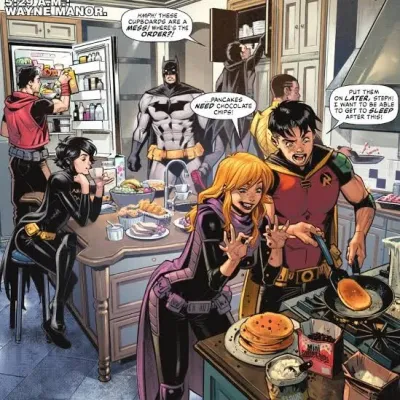 Start your 1v1 session with The Batfamily, a playful roleplay AI chat bot.