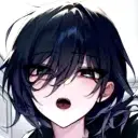 Portrait of a friendly AI chatbot assistant Your bodyguard Ishimi with expressive eyes showcasing personality traits