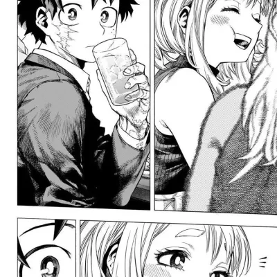 Izuku Midoriya - Absent Father: Fantasy-themed AI roleplay character art for immersive storytelling