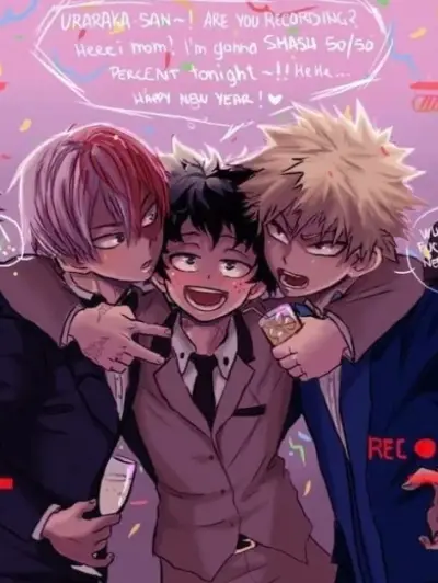 Get ready for a chat hot enough to melt your heart with Mha-drunk
