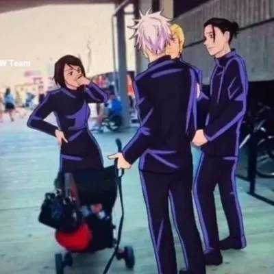 Jujutsu - angst: DeepBrain AI companion portrait for free online chat and open conversations