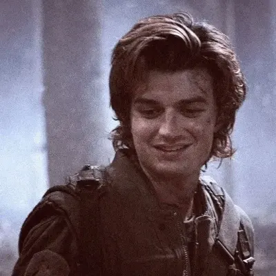 Steve Harrington: Futuristic AI chatbot interface with voice chat and neural network-driven traits