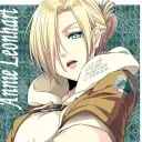the avatar of Annie Leonhardt with vibrant traits for immersive roleplay experiences