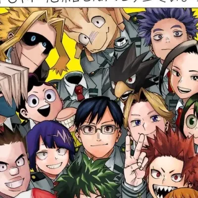 MHA - Excluded: Meet the main character of our AI world, with character traits list and ai chatting capabilities.