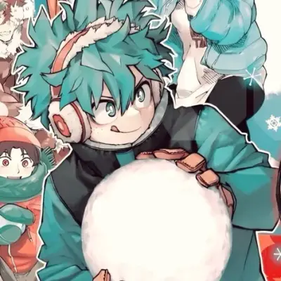 Mha winter pick-me: Creative roleplay AI character art for spicy chat and fantasy scenarios
