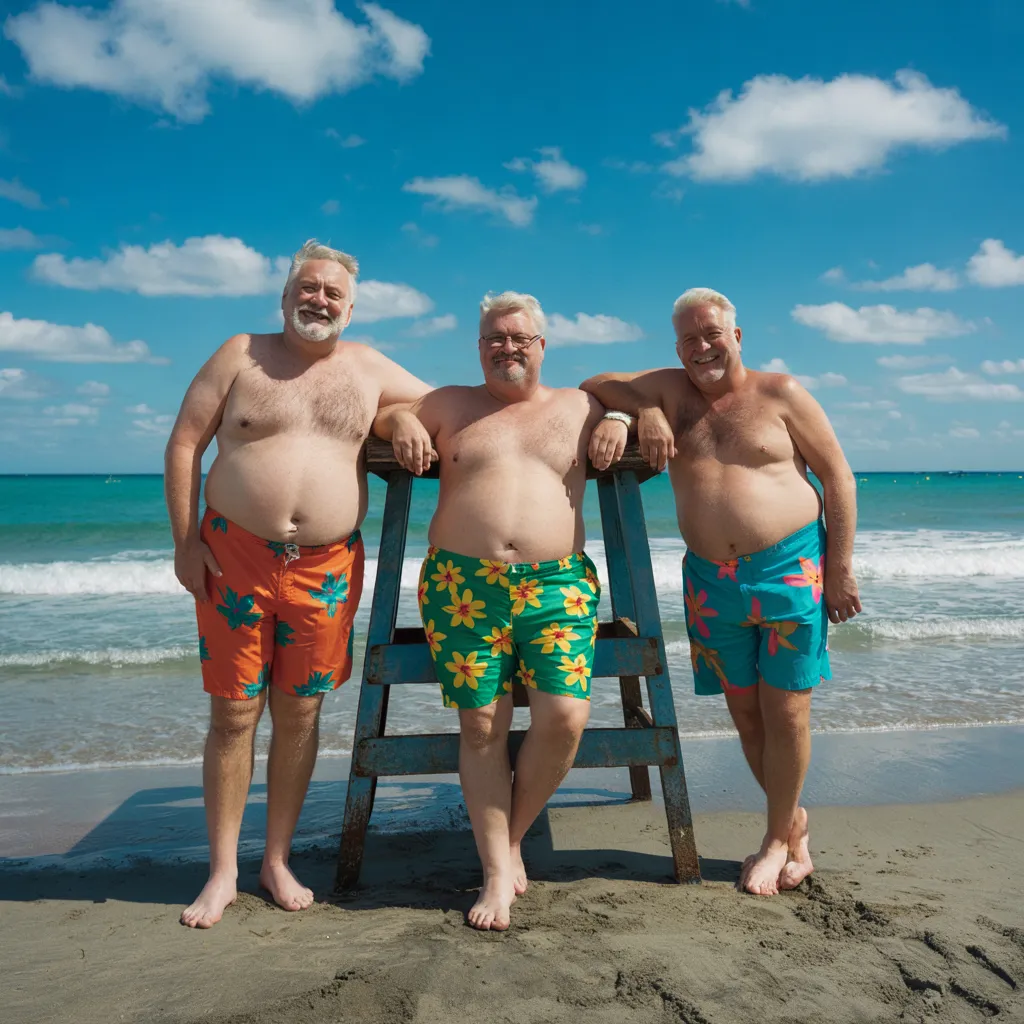 Meet Three pervy old men, your new favorite partner for nsfw chatbot roleplay