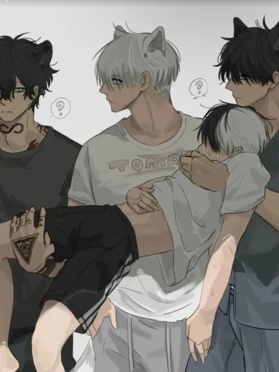 The popular polybuzz ai role The Last Omega - BL. Click the image to start ai character chat.