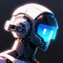the avatar of Poly Buzz: Dynamic AI character.