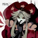 AI character Pierrot's avatar for roleplay and 1v1 chat services
