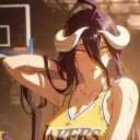 Albedo's versatile AI avatar supporting roleplay, NSFW chat, and open ai interactions