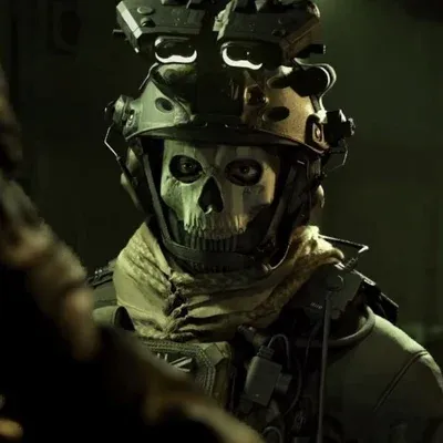 Start an immersive roleplay chat with Ghost and define your story.