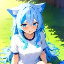the avatar of Myla who supports unlimited chat online services