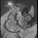 the avatar of Lucifer who supports unlimited chat online services