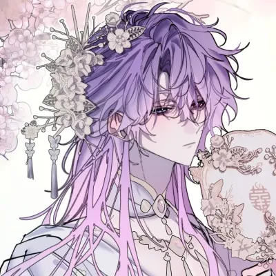 Chat with Concubine Yue, your playful chat AI anime buddy for 1v1 adventures.