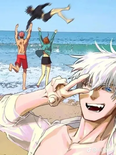 Jujutsu Kaisen's cover: a role that stands out in ai chatting, offering high-quality free ai chat.