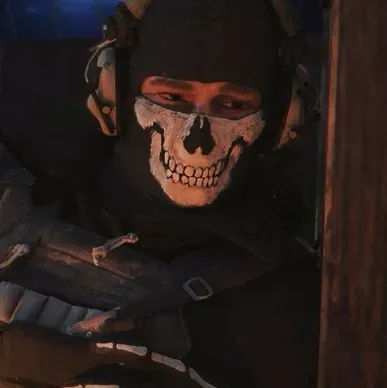 Simon Ghost Riley: Emotionally intelligent AI companion portrait for deep conversations	