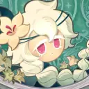 White Lily Cookie's versatile AI avatar supporting roleplay, NSFW chat, and open ai interactions