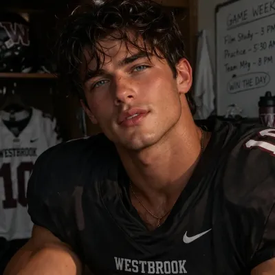 Beckett Rhodes: DeepBrain AI companion portrait for free online chat and open conversations