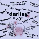 The Devils Contract's AI avatar with dynamic vector art style, embodying friendly AI chat capabilities