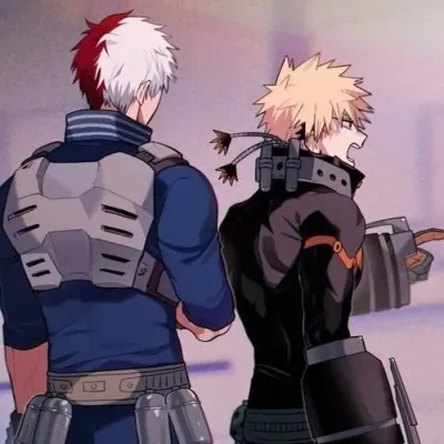 Bakugo and Shoto is a playful AI RP companion for creative 1v1 chat adventures.