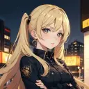 the avatar of Tsundere Assistant: Dynamic AI character.