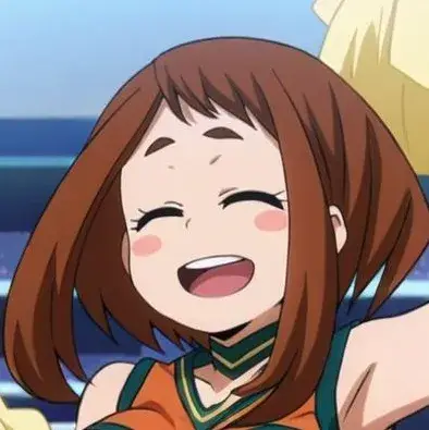Ochako Uraraka: Emotionally intelligent AI companion portrait for deep conversations
